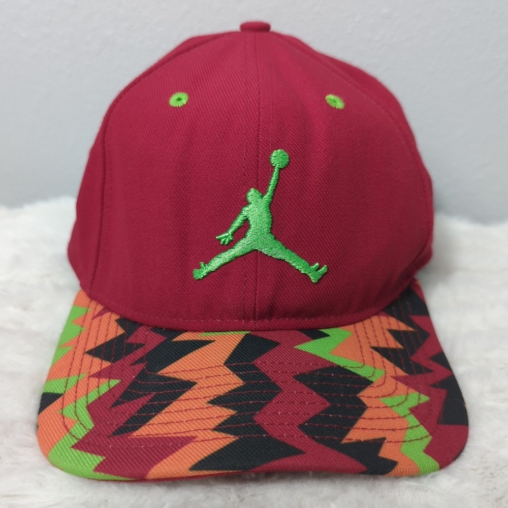 Air Jordan Hat Men Red Hare Space Jam Jumpman‎ Snap Back Cap
